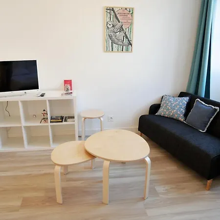 Apartament Tirant - Emplacement Ideal Proche Chateau Des Ducs De Bretagne