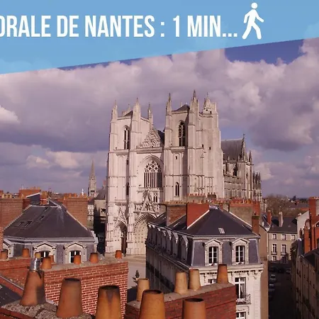 Apartament Tirant - Emplacement Ideal Proche Chateau Des Ducs De Bretagne