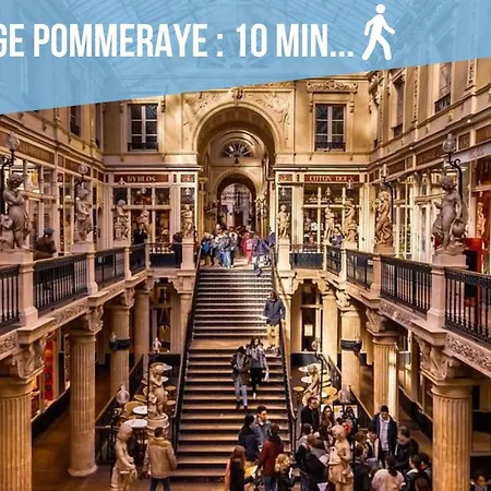 Tirant - Emplacement Ideal Proche Chateau Des Ducs De Bretagne Nantes