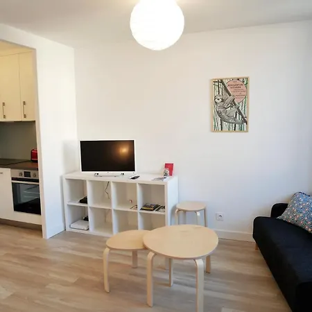 Apartament Tirant - Emplacement Ideal Proche Chateau Des Ducs De Bretagne