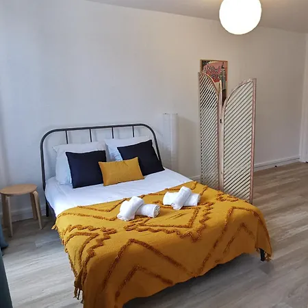 Apartament Tirant - Emplacement Ideal Proche Chateau Des Ducs De Bretagne Nantes