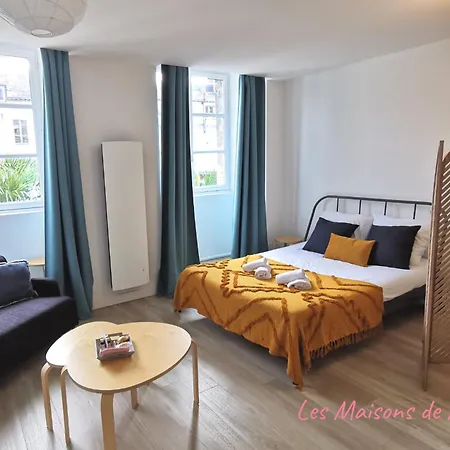 Apartment Tirant - Emplacement Ideal Proche Chateau Des Ducs De Bretagne Nantes
