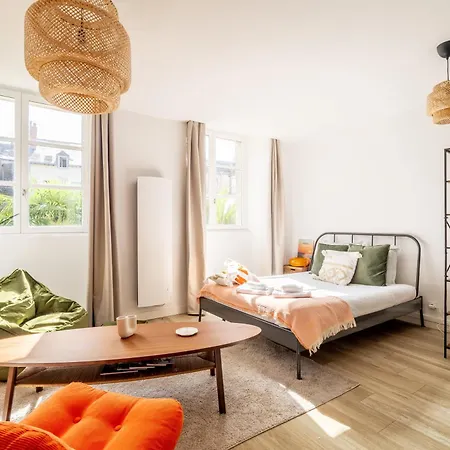 Apartment Tirant - Emplacement Ideal Proche Chateau Des Ducs De Bretagne